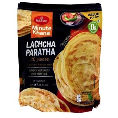 Haldiram Lacha Paratha 20 Pieces 1.2kg offers